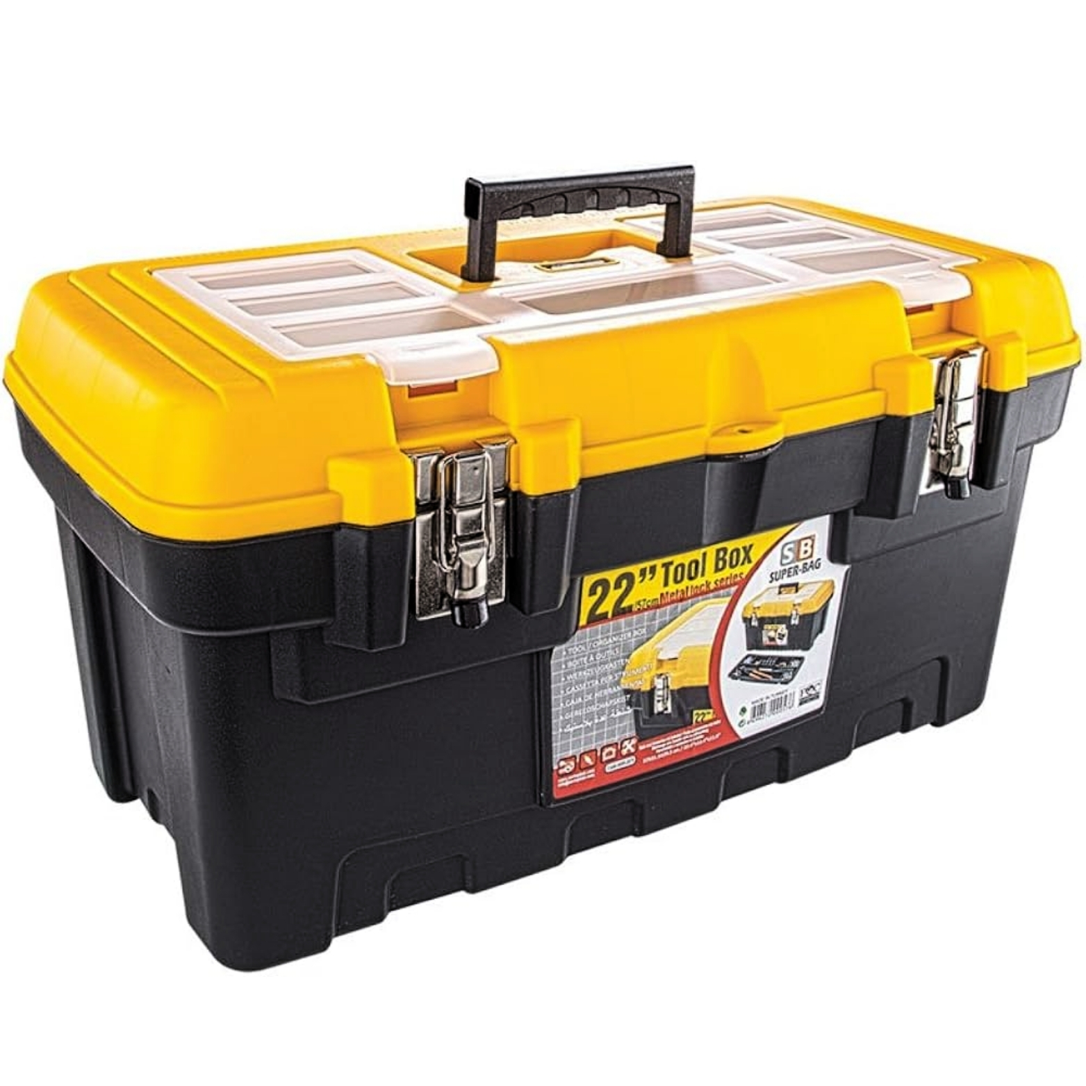 TAKIM ÇANTASI METAL KİLİT 22 NO ASR2078 